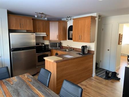 Appartement à louer 4 1/2 - (2 chambres)