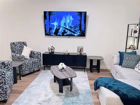 Modern 3-Bedroom, 2.5-Bath Furnished Home | Built 2025 | All Utilities Included | 21 Ambleton Boulevard Northwest, Calgary
