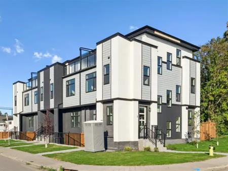 Amazing 3 Level Townhouse In Banff Trail - 3 Bedrooms and 2.5 Bath | 2703 Morley Trail Northwest, Calgary