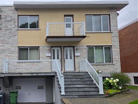 Spacieux 3 chambres proche de tout Montréal-Nord 1700$/mois - appartement / logement à louer