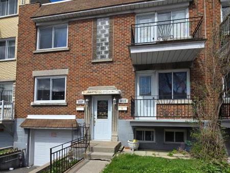 Parc-Extension 5 1/2 chauffé Disponible maintenant 1850$/mois