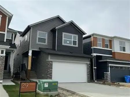 4-Bedroom 3-Bath Home with Double Attached Garage for Rent in Seton! | 25 Setonstone Passage Southeast, Calgary