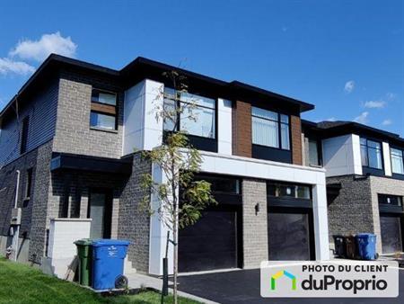 ALL-INCLUDED Stunning Brand-New Townhouse for Rent in La Prairie-sur-le-Parc