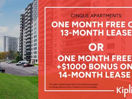 Cinque Apartments | 660 Garibaldi Avenue, London