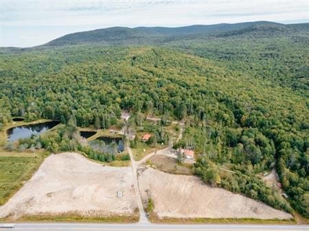 La Patrie (Estrie) : Érablière à vendre