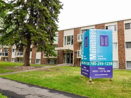 Tiffany Apartments | 10721 117 Street NW, Edmonton