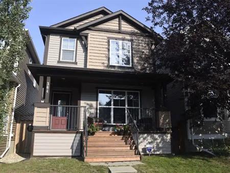 Affordable 3-bedroom, 2 level main floor with garage in a Lake Community | 364 Auburn Crest Way Southeast, Calgary
