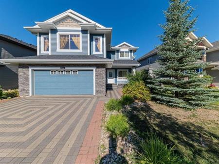 luxury house with pond view | 192 Callaghan Drive Southwest, Edmonton