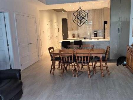 Condo luxueux 3 1/2 à louer à Saint-Augustin CESSION BAIL