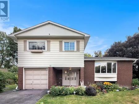 31 WEDGEWOOD CRESCENT | 31 WEDGEWOOD CRESCENT, Ottawa