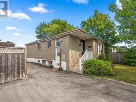 3 Bedroom 1 Bath House Pickering | 695 Annland Street, Pickering