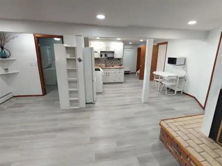 Soundproofed basement suite includes parking, laundry, utilities & internet | 7419 22A Street Southeast, Calgary