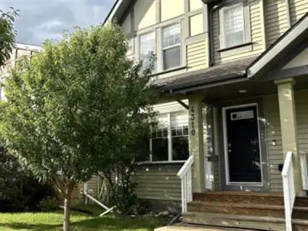Heritage Valley/ Paisley beautiful 3 BDR Duplex for Rent | 4310 Prowse Link Southwest, Edmonton