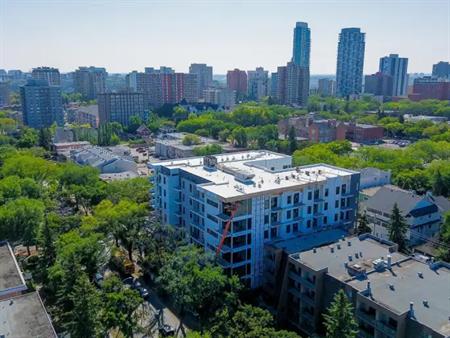 the LESTON | 10318 116 Street Northwest, Edmonton