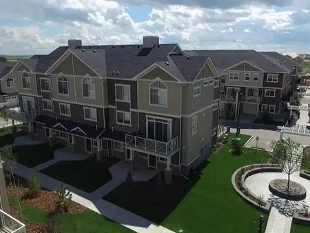 Spacious 2 Bedroom | 2.5 Bathroom Townhome in Skyview Ranch | 819 Skyview Ranch Grove NE, Calgary