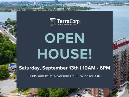 Island View Towers | 8885 Riverside Dr. E., Windsor