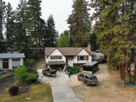1.5 bed, 1 bath in central location | 11 Caro Road, Kelowna