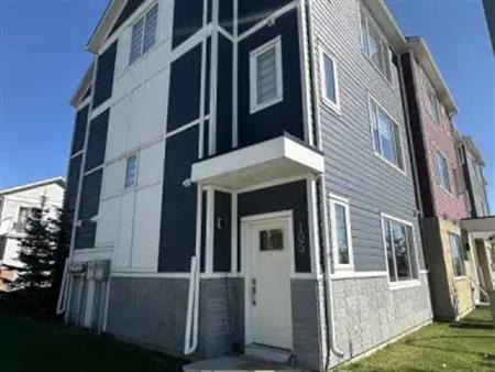 Beaitiful 4 bed 3.5 bath townhouse | 105 - 11428 52 Street Northeast, Calgary