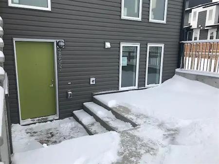 Spacious 1-level Living Net Zero Townhome, 1 Bed | 20557 Seton Way SE, Calgary