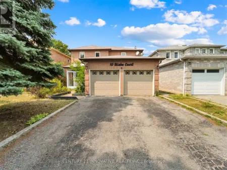 BSMT - 10 BLAKE COURT | BSMT - 10 BLAKE COURT, Ajax