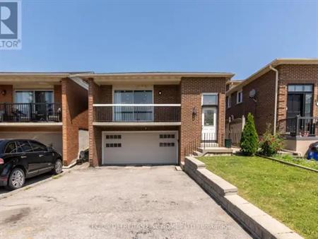 LOWER - 54 ASHBURN CRESCENT | LOWER - 54 ASHBURN CRESCENT, Vaughan