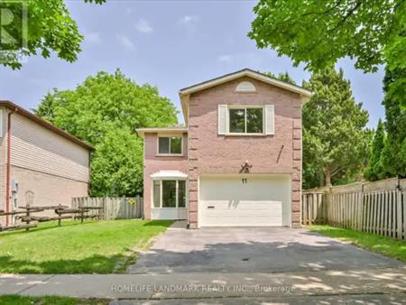 11 HUNTERS POINT DRIVE | 11 HUNTERS POINT DRIVE, Richmond Hill