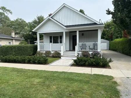 3Bedroom Home for Rent – 31 Dalhousie Ave (Port Dalhousie) | 31 Dalhousie Avenue, St. Catharines