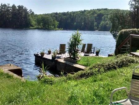 31/2 tout inclus, bord de lac, scandinave/boreal