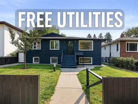 1st Month Free! Brand New 3 Bed, 2 Bath in Renfrew – All Utilities Included! | 1448 Remington Road Northeast, Calgary