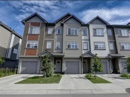 Copperfield Living: 2-Bed, 2.5-Bath Townhouse with Garage & Patio | Calgary