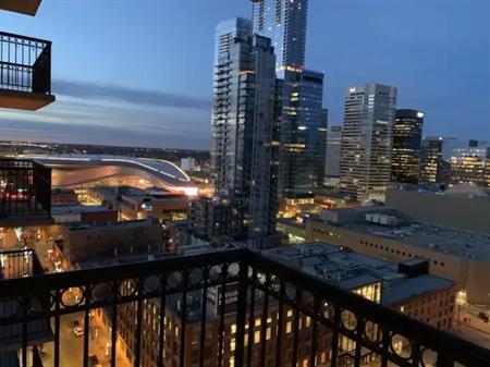 Furnished 2-bedroom condo AC and u/g parking The Century | 10180 104 Street NW, Edmonton