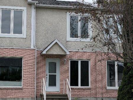 Maison 4 chambres - 1,5 sdb Trois-Rivières Ouest