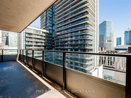 1 Bed and 1.5 Bath Condo for Lease (111 Elizabeth St) (1 locker and 1 parking included) | 111 Elizabeth Street, Toronto