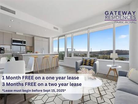 Gateway Residences Park Royal | 723 Main St, West Vancouver
