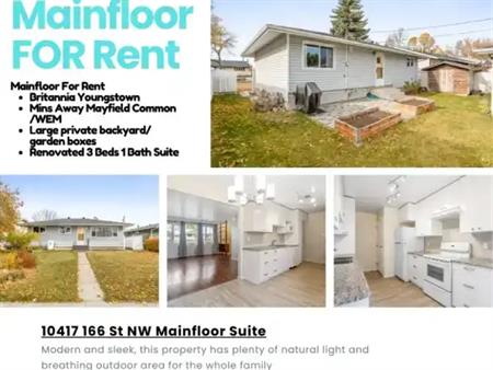 Bright & Beautiful Home - Steps from Parks, Shops & Schools! | 10417 166 Street Northwest, Edmonton