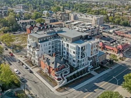 Brand New Luxury 1 & 2 Bedroom Apartments in Bank View | 1430 19 Avenue Southwest, Calgary