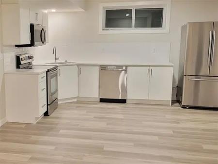 Open concept legal basement suite with separate entrance | 467 Cranford Dr SE, Calgary