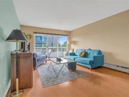 D16 - Beautiful 1 bedroom in South Granville | 1412 West 14th Avenue, Vancouver