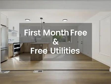 1st Month FREE - All Utilities Included! Spacious 3 Bed / 1 Bath in Renfrew | 1448 Remington Road Northeast, Calgary