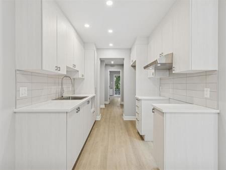 4 1/2 - Montréal (Rosemont) - 1 850 $/mois
