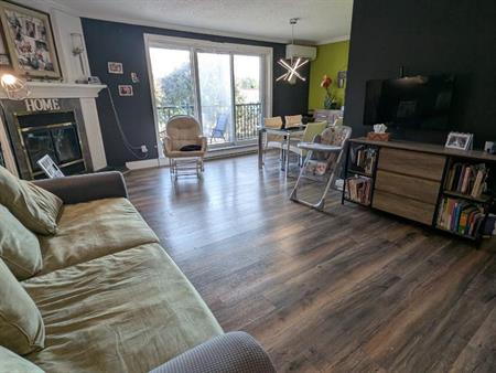 🏡 Magnifique 4½ à Saint-Roch + stationnement dans un QUARTIER VIVANT