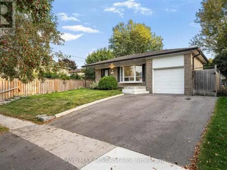 LOWER - 87 PENNINGTON CRESCENT | LOWER - 87 PENNINGTON CRESCENT, Halton Hills