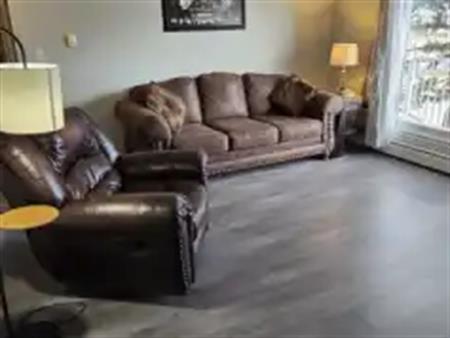 Furnished 1 bedroom 1 bath condo for rent. | 206 - 2545 116 Street Northwest, Edmonton