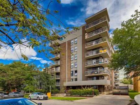 Beautifully spacious & quiet 2-bedroom condo | 616 15 Avenue Southwest, Calgary