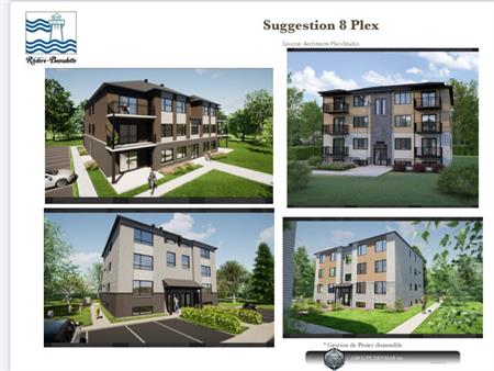 TERRAIN 8 PLEX MONTÉRÉGIE