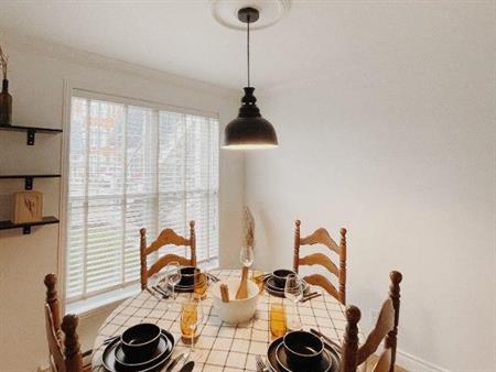 Grand condo tout inclus