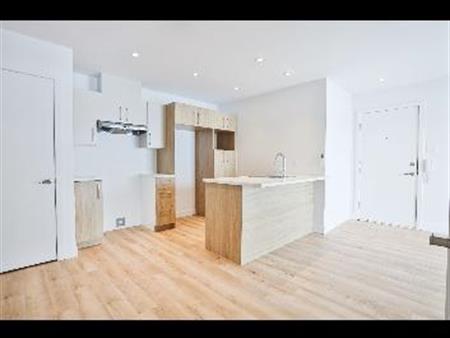 Appartement 1 chambre et 1 salle de bain