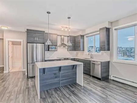 Air-conditioned 2Bed 2Bath+Den in Sage Hill | 450 Sage Valley Drive Northwest, Calgary