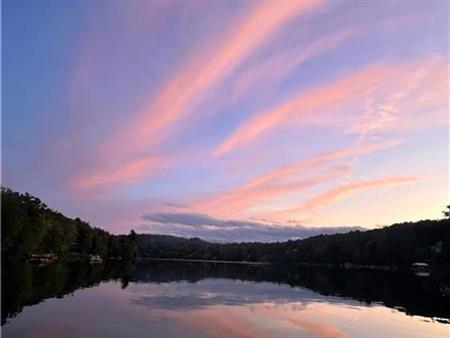 The COVE, Laurentians Mid Century lakefront