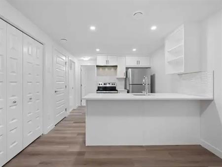 Bright Brand New Luxury Basement Suite | Calgary